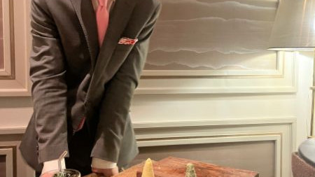 Behind the Scenes des Restaurant Haerlin