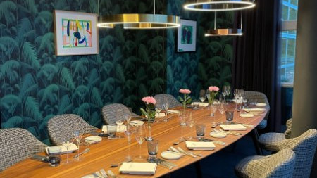 YouDinner zu Besuch beim Magier im Palmengarten