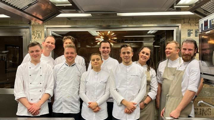 Behind the Scenes des Restaurant Haerlin