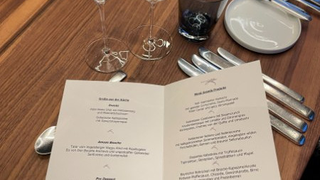 YouDinner zu Besuch beim Magier im Palmengarten