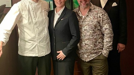 YouDinner zu Besuch beim Magier im Palmengarten