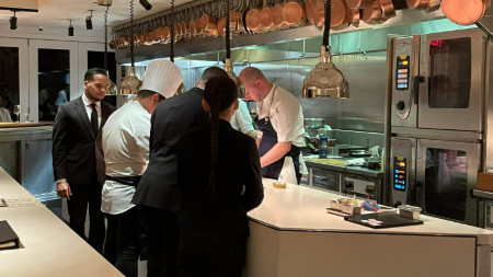 Chef’s Table at Brooklyn Fare