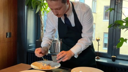 Gastronomische Innovation in Stockholm