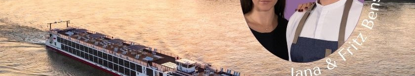 «Dinner Cruise mit Stern» auf der nickoSPIRIT
