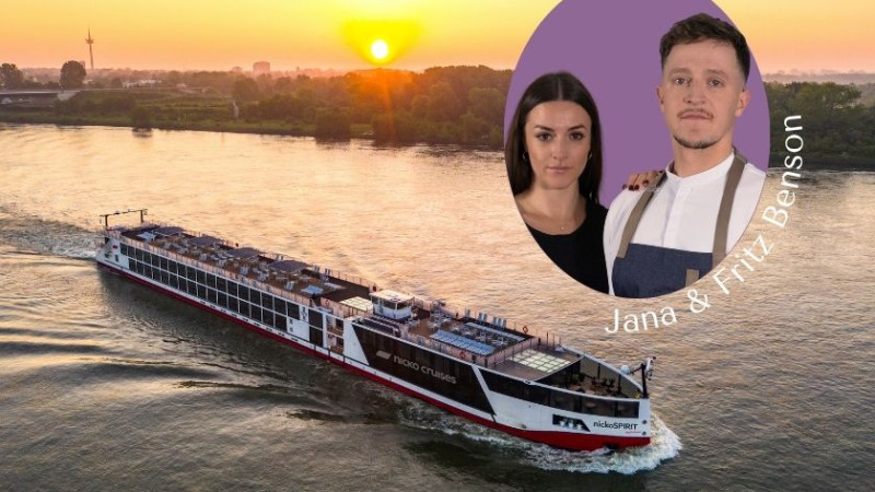«Dinner Cruise mit Stern» auf der nickoSPIRIT