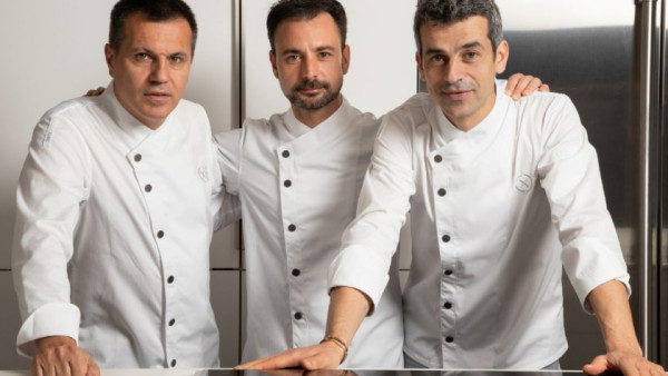 Dinner am weltbekannten 'Living Table' im Disfrutar