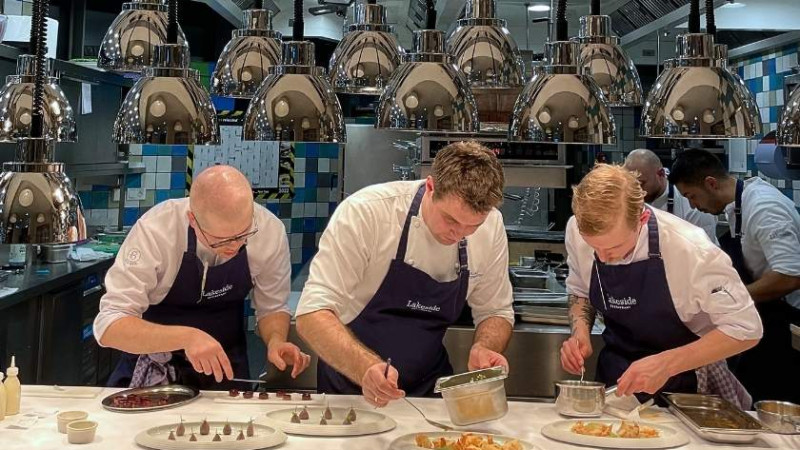 Private Dining im Lakeside